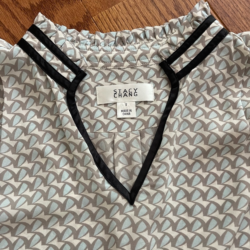 Long sleeve blouse